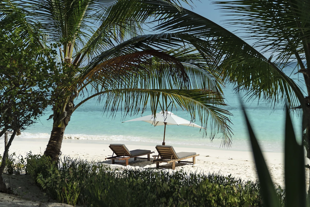 Plage à proximité de l'hôtel, hôtel Constance Tsarabanjina