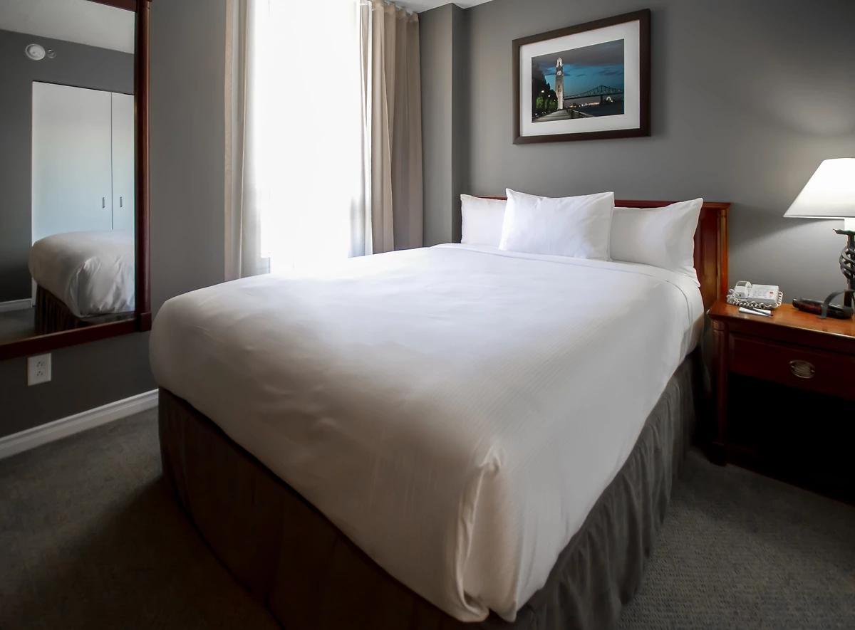 Chambre, hôtel Faubourg Montréal