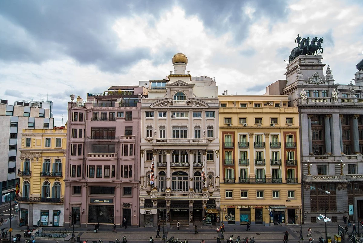 Espagne : Petit Palace Alcalá