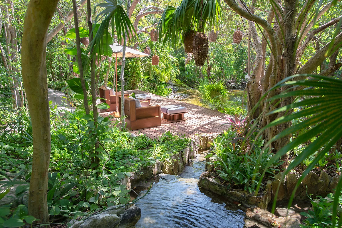 Spa de l'hôtel, Rosewood Mayakoba