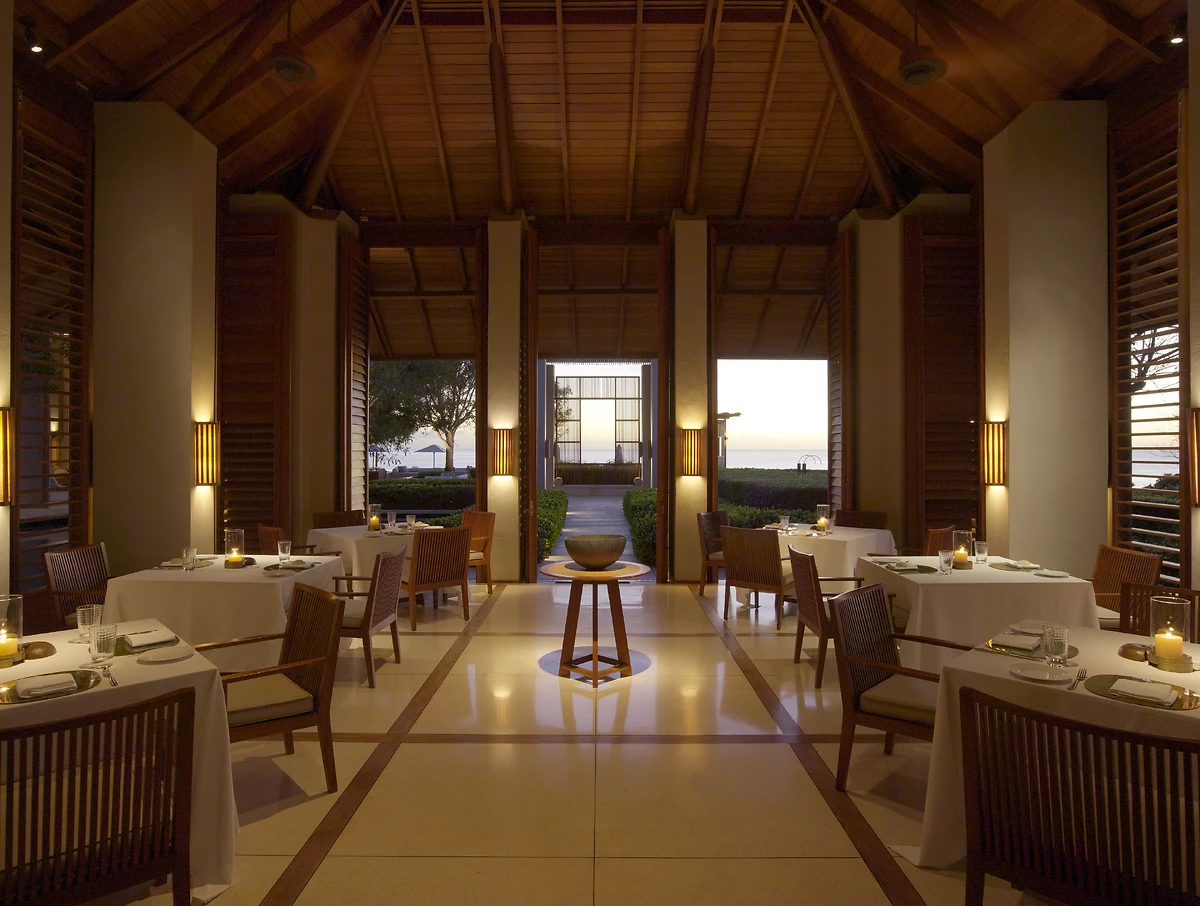 Le Restaurant, Amanyara
