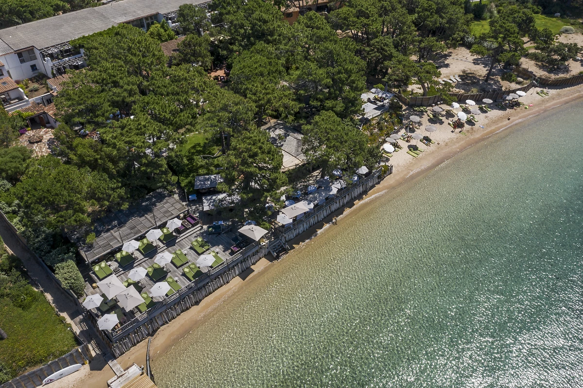 Corse : Grand Hôtel de Cala Rossa