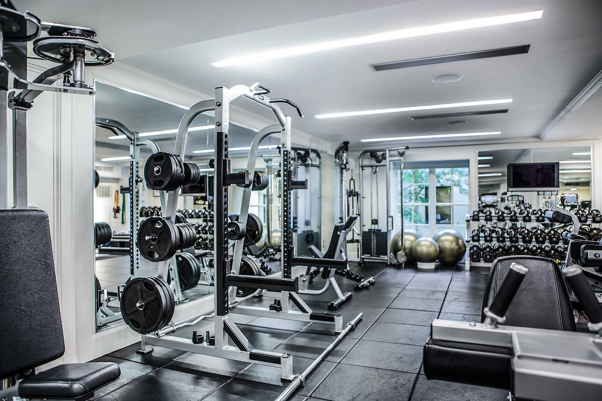 Salle de sport, The Mark