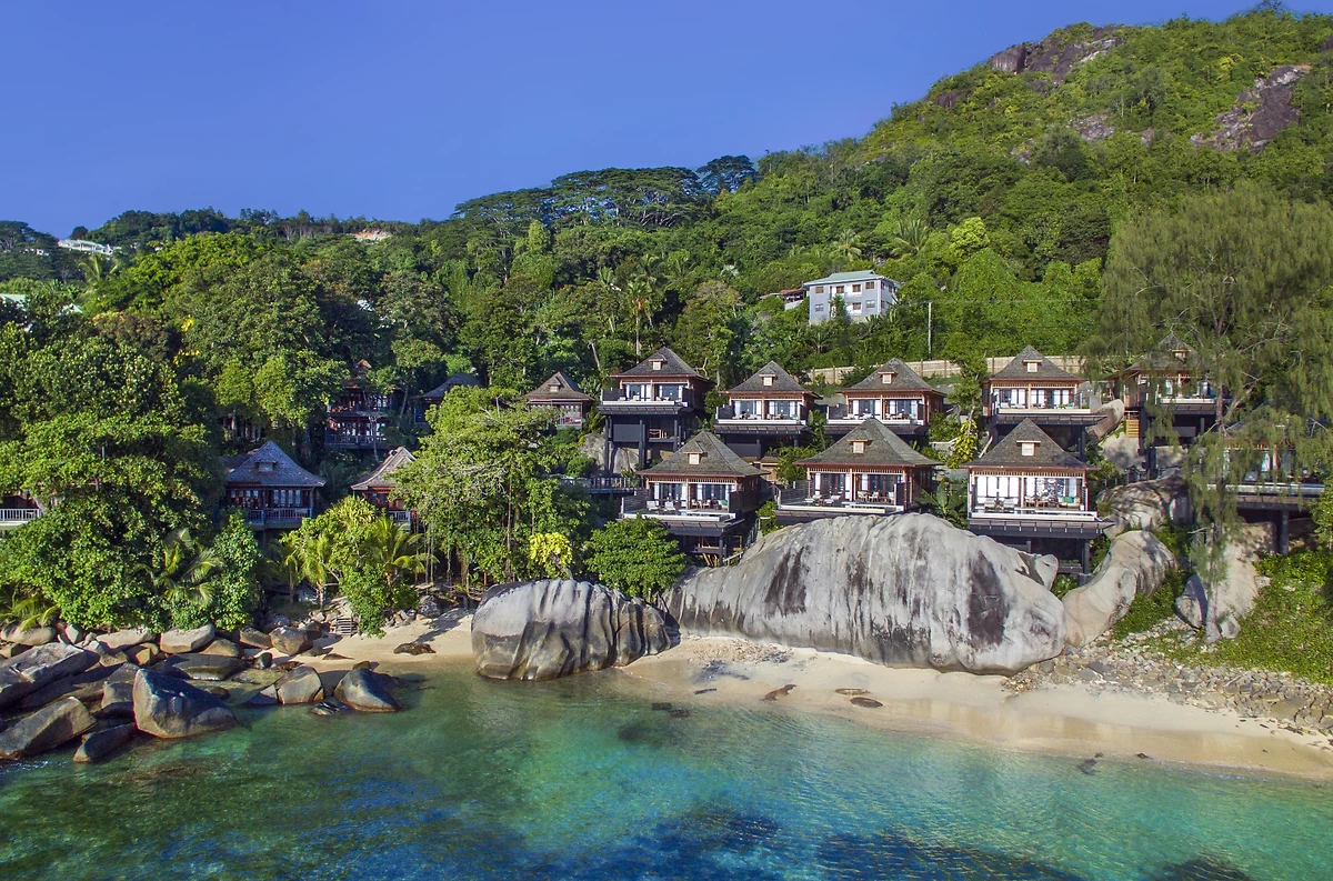 Vue extérieure de l'hôtel, Hilton Seychelles Northolme Resort & Spa
