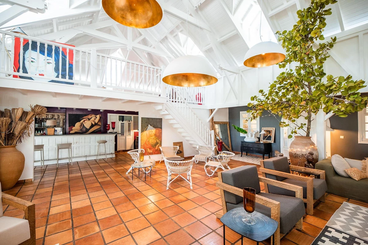 Lobby, Hôtel Plein Soleil, Martinique