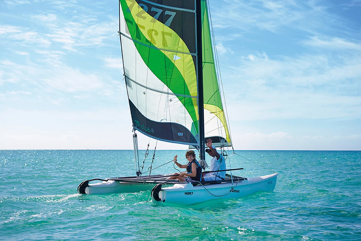 Catamaran, Royal Palm Beachcomber Luxury, Île Maurice