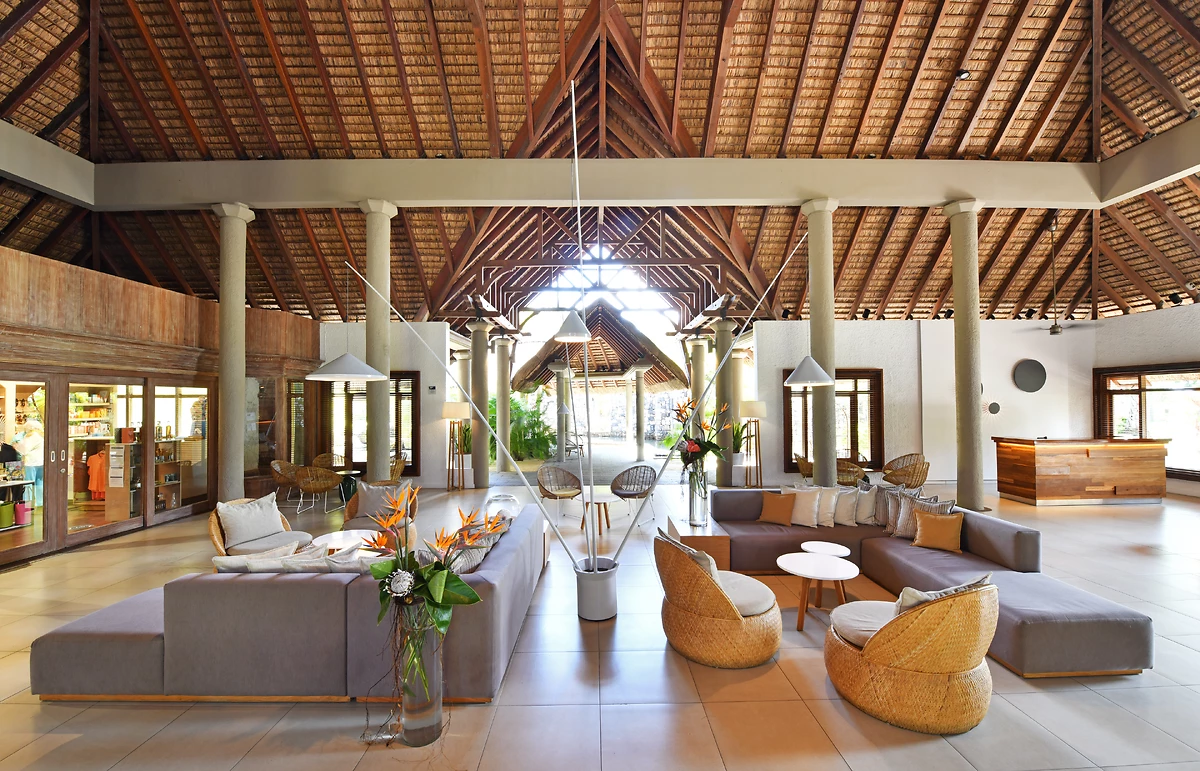 Réception, Canonnier Beachcomber Golf Resort & Spa, Île Maurice