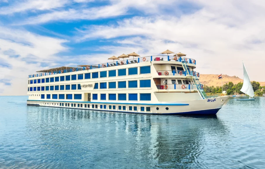 Vue extérieure du bateau, H/S Kon Tiki