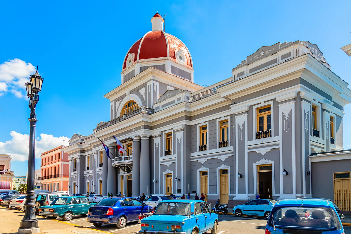 Place centrale, Cienfuegos