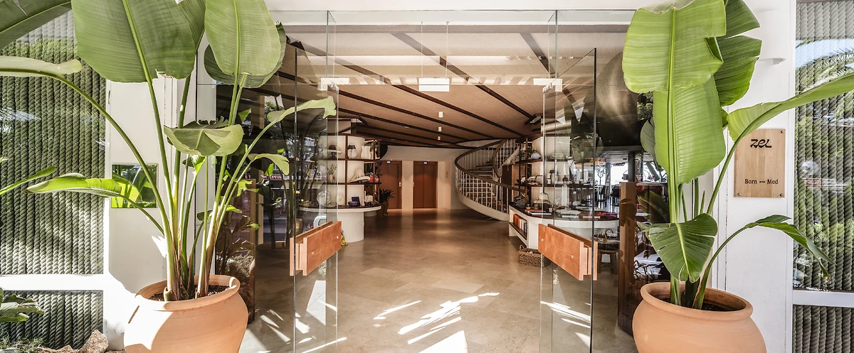 Entrée, Zel Mallorca, Majorque, Espagne