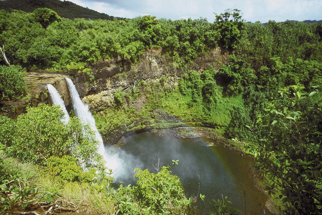 Chutes de Kauai, Hawaii, États-Unis