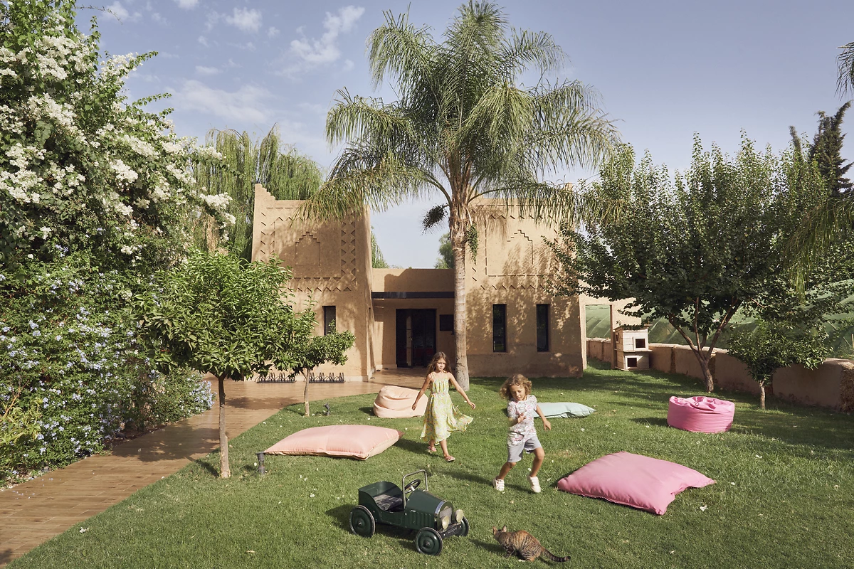 Kids club, Mandarin Oriental Marrakech, Maroc
