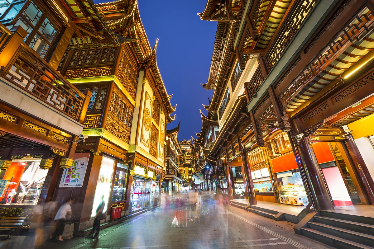 Chine : L'Empire éternel de Chine en privé