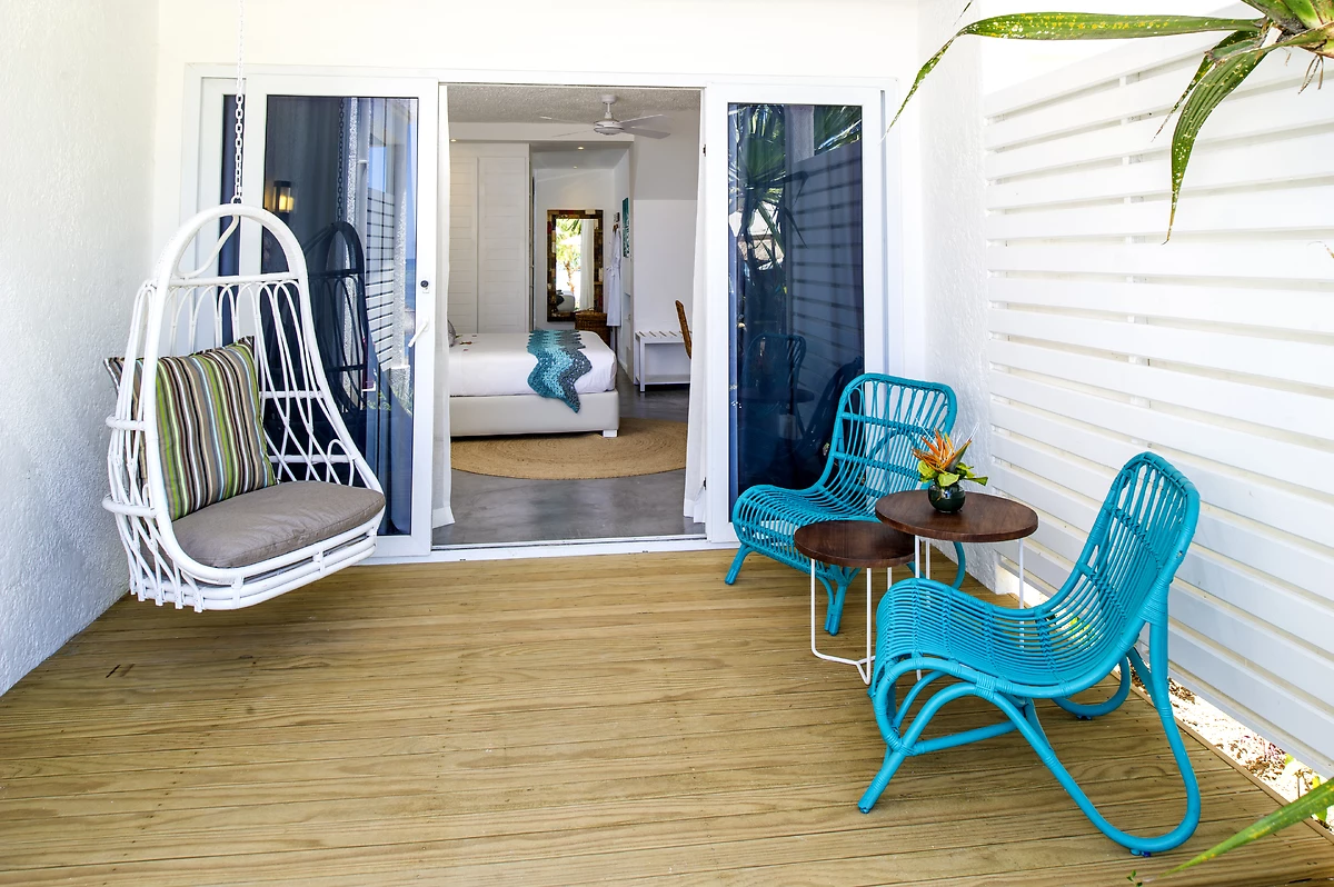 Terrasse, Seapoint Boutique Hotel, Ile Maurice