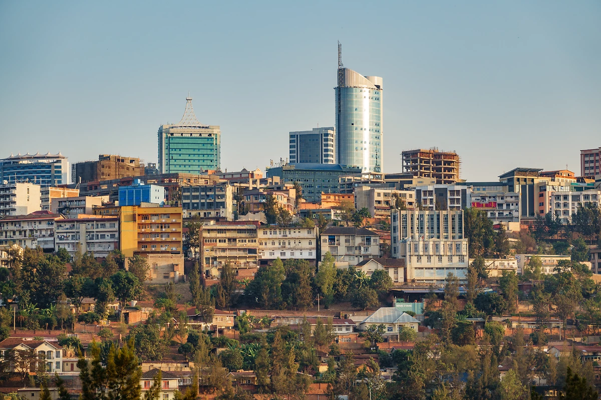 Skyline, Kigali, Rwanda