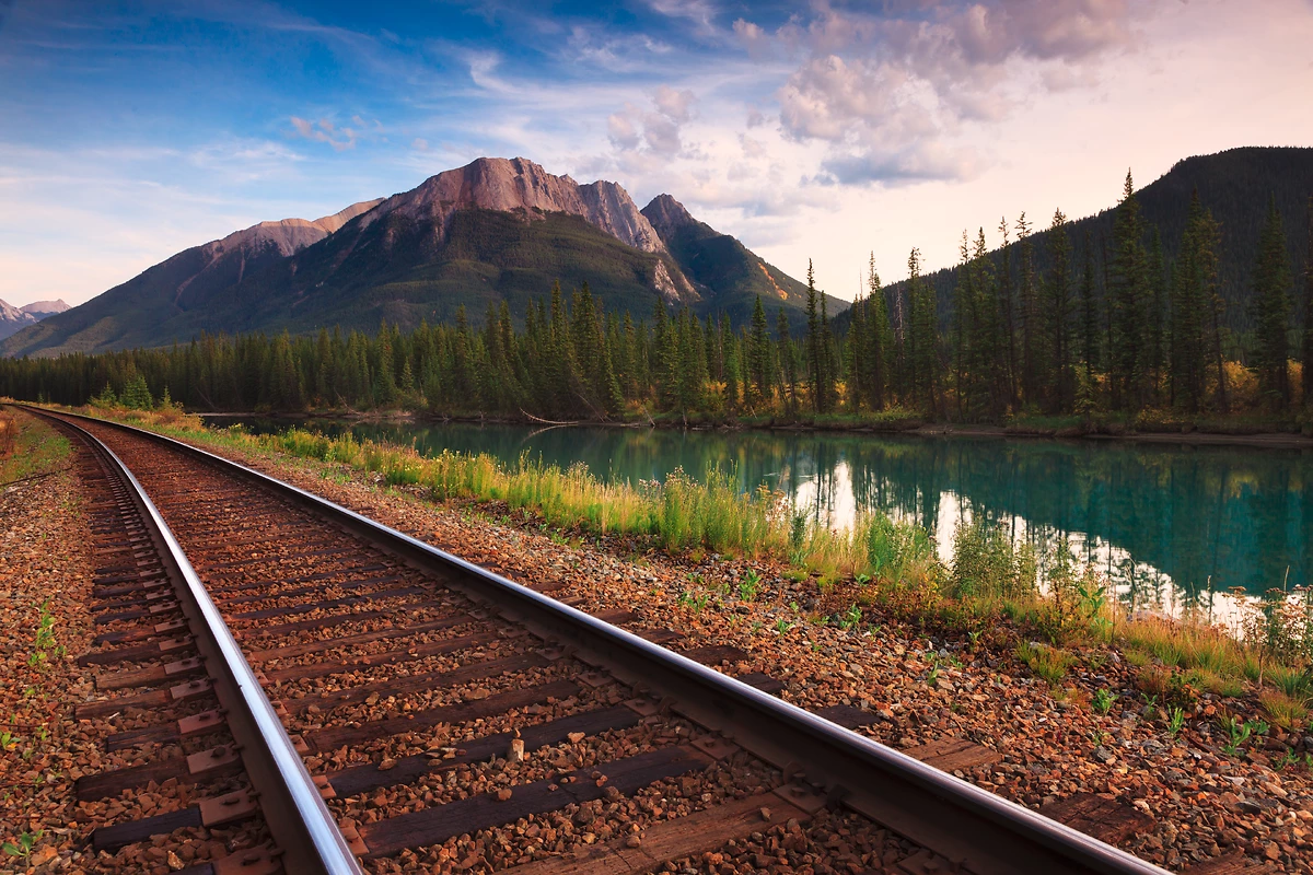 Parc National de Yoho, Alberta, Canada