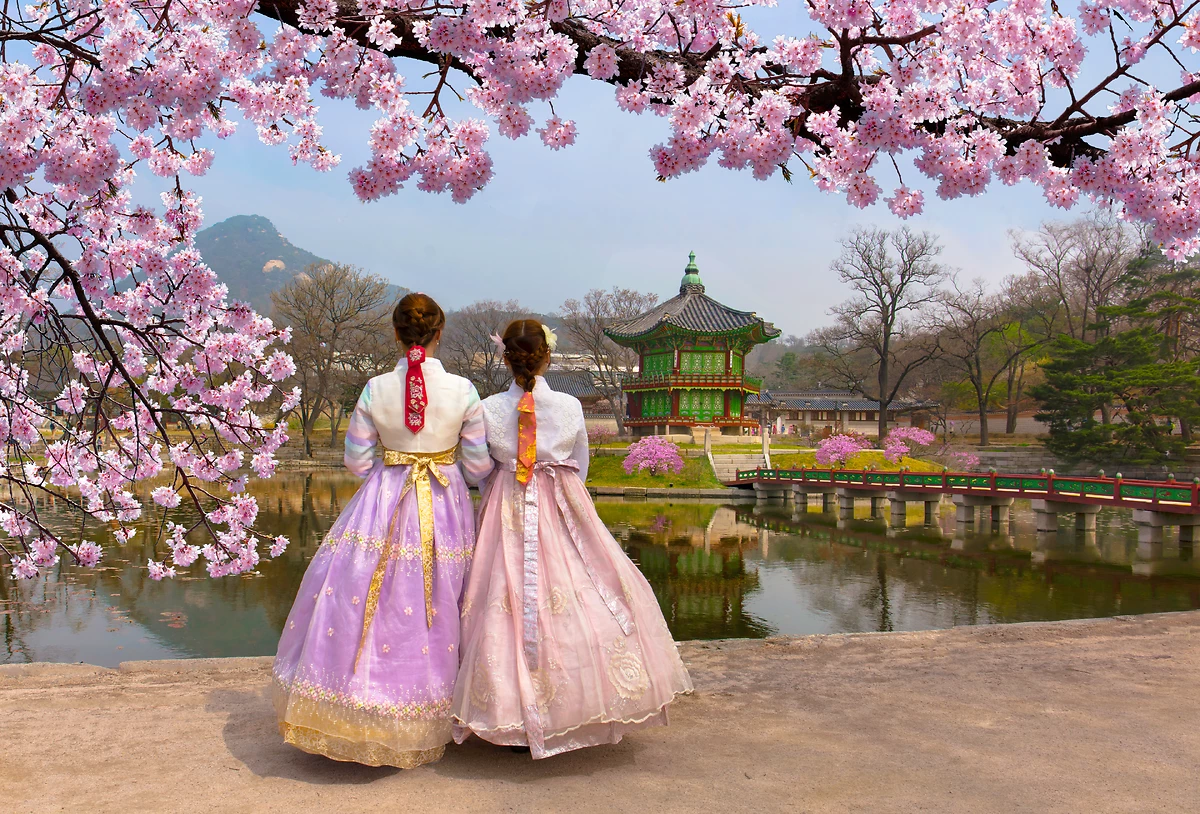Gyeongbokgung Palace, Séoul, Corée du sud