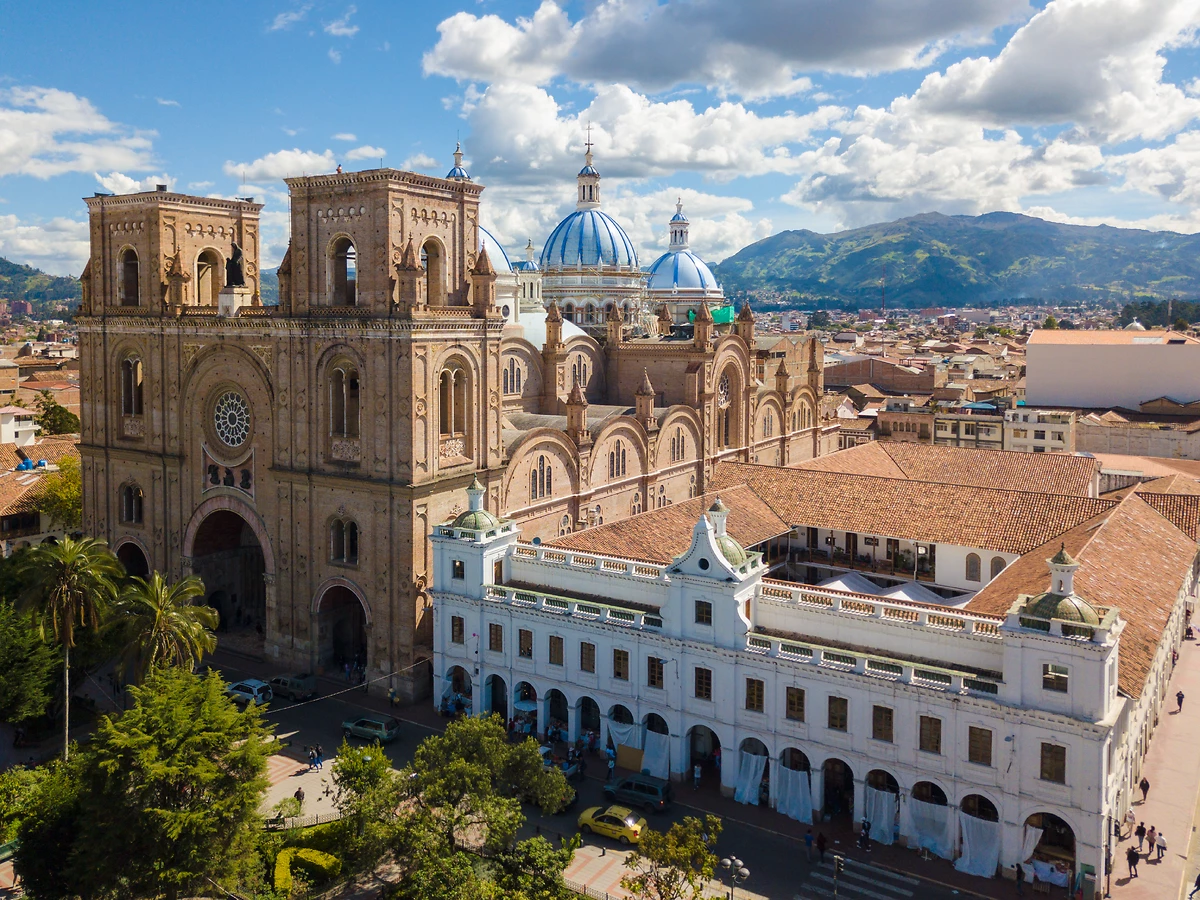 Cathédrale de l'immaculée conception, Cuenca , Equateur