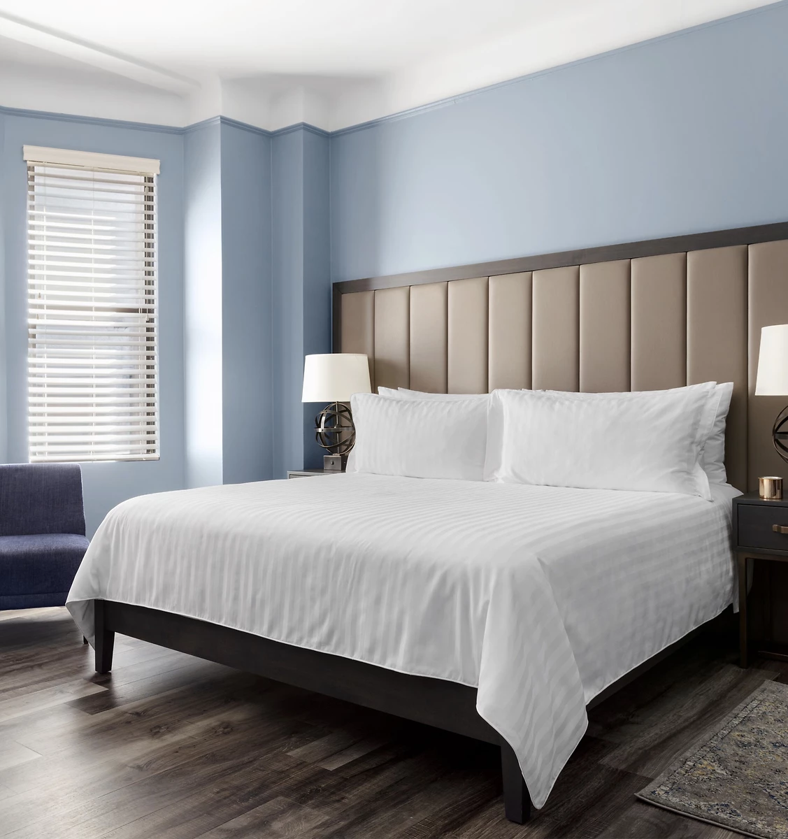 Chambre Lux Queen, Hôtel Kixby, New York, USA