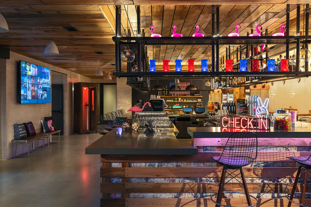 Moxy Bar, Moxy Washington, DC Downtown, Washington D.C., États-Unis