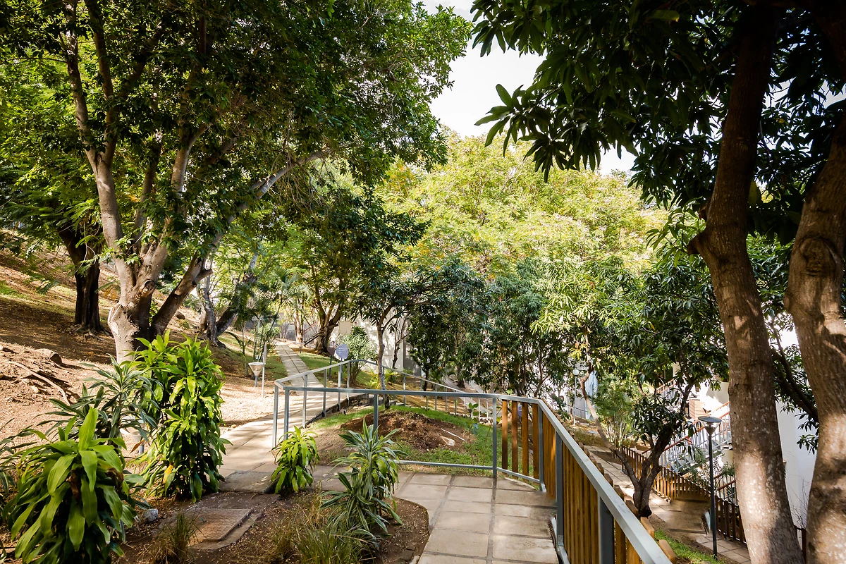 Jardin, Hôtel Les Aigrettes