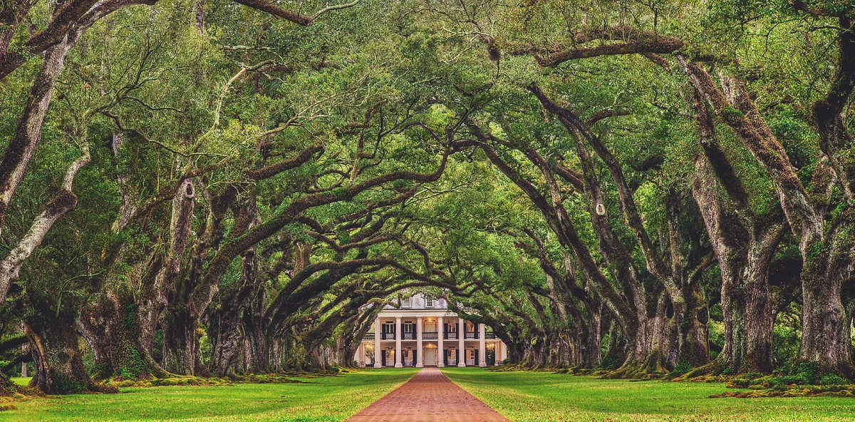 Oak Alley, Louisiane, États-Unis