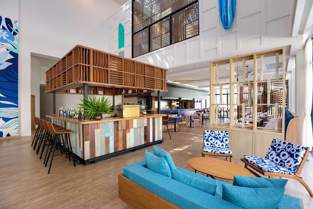 Nalu Bar & Grill, Outrigger Surin Beach Resort, Thaïlande