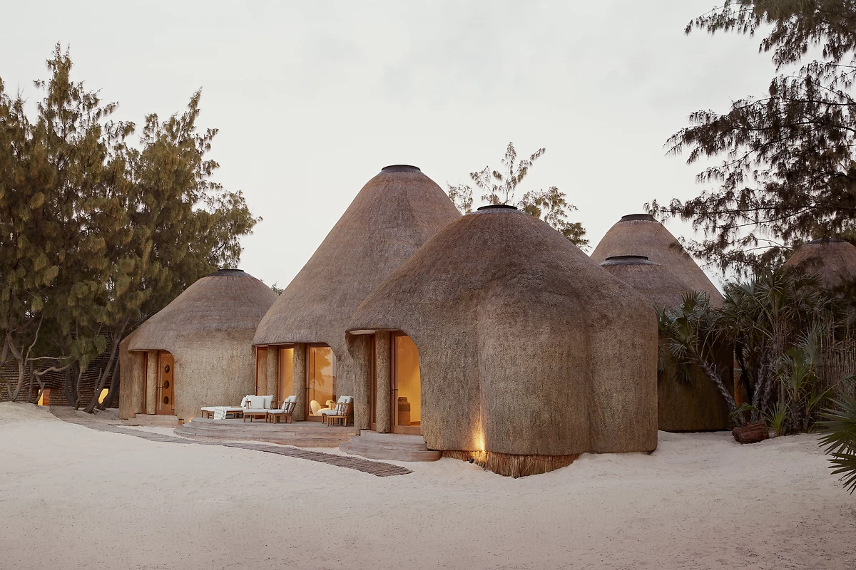 Natural Wellness Centre, Kisawa Sanctuary, île de Benguerra