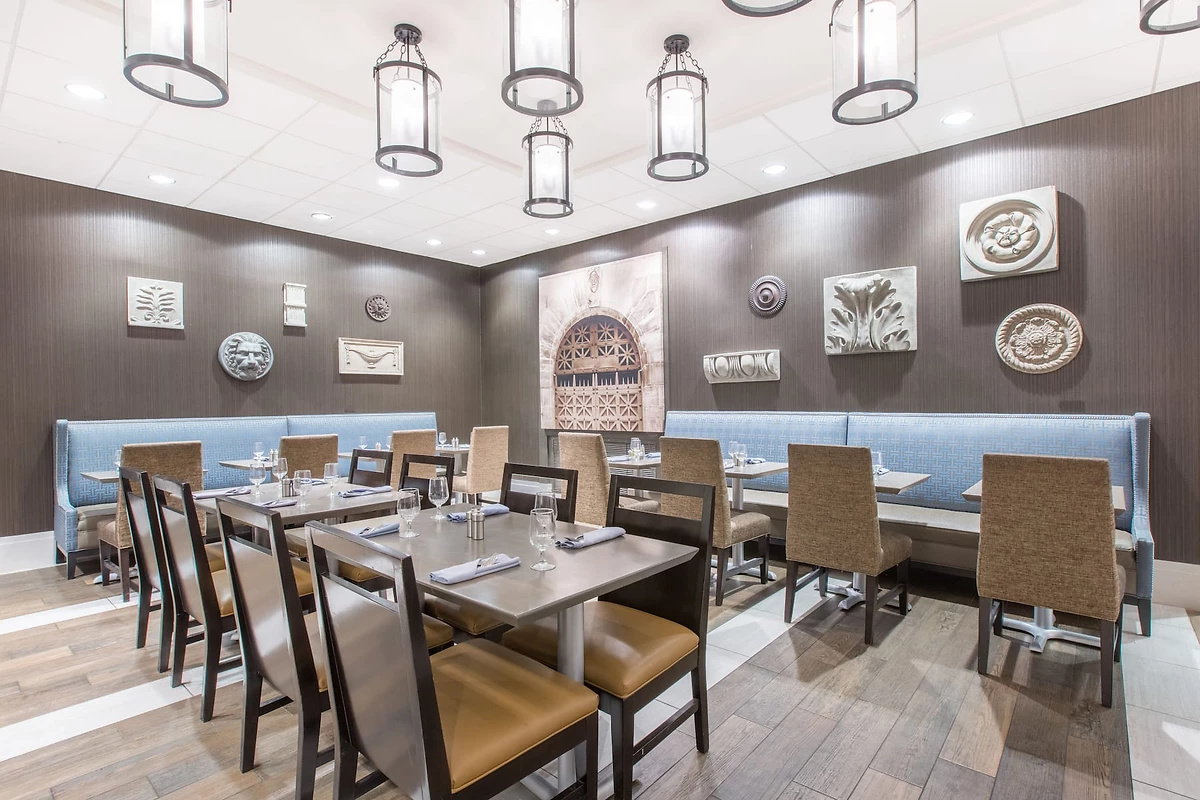 Restaurant de l'hôtel, hôtel Wyndham Philadelphia Historic District