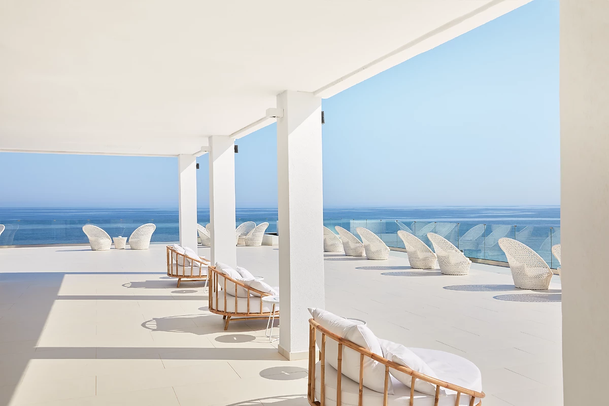 Lounge, hôtel Grecotel LUXME White Palace