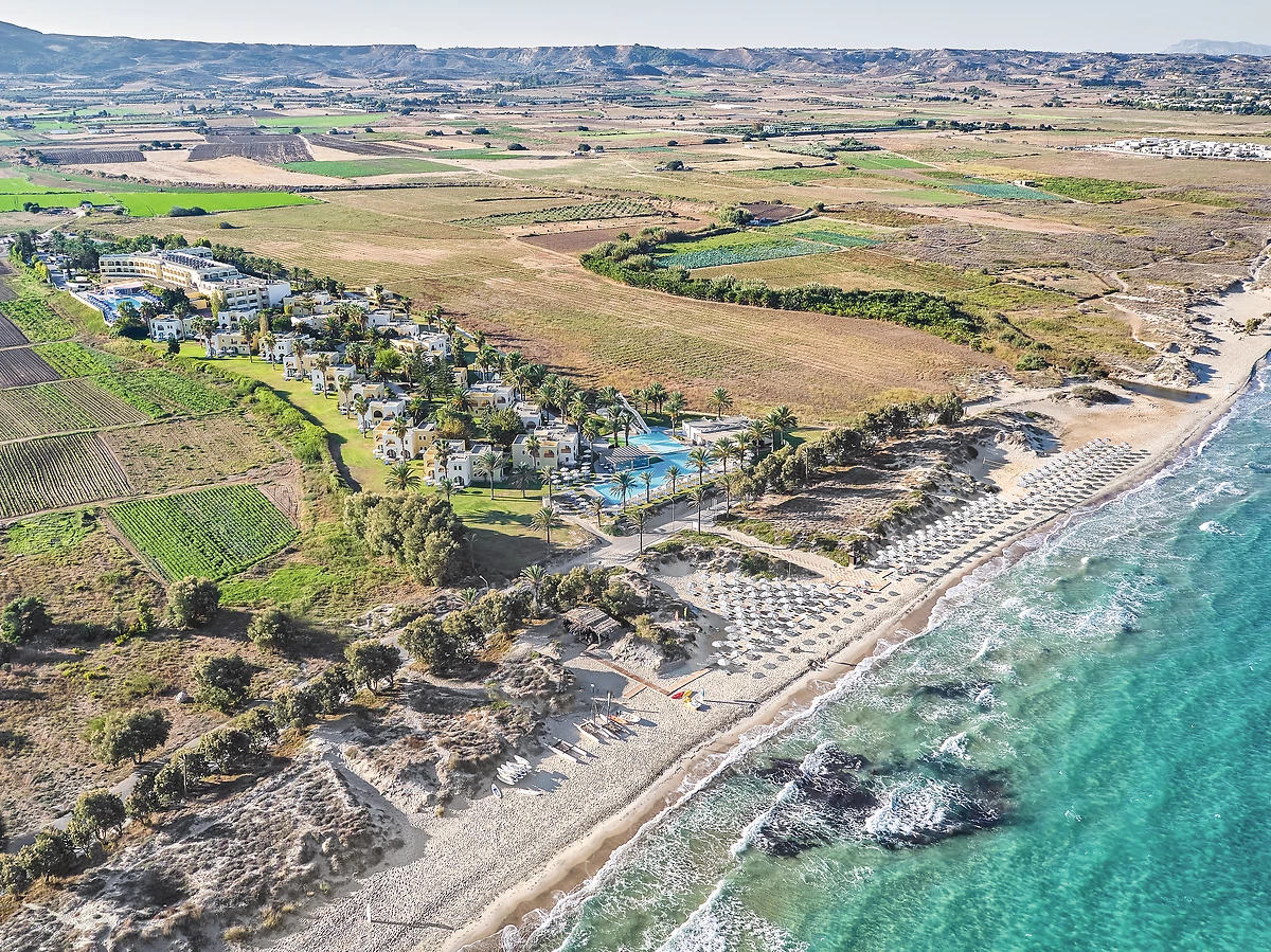 Vue aérienne de l'hôtel, Grecotel Casa Paradiso