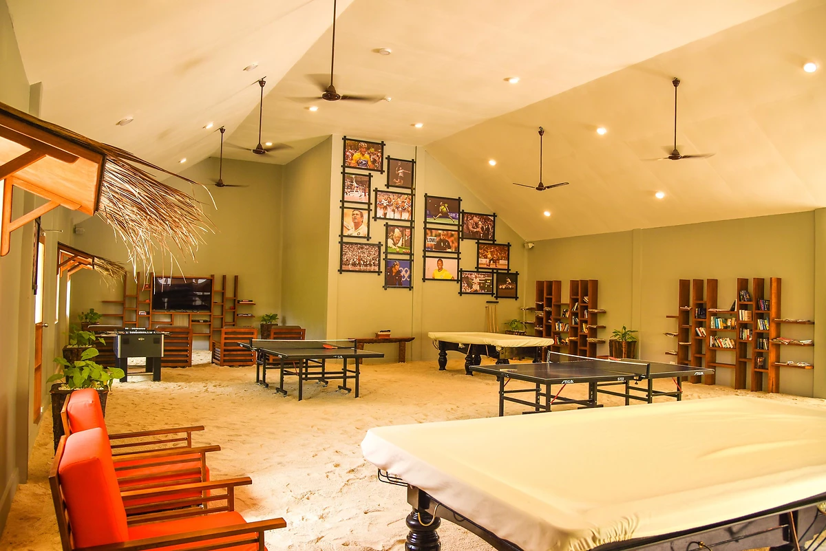 Lobby de l'hôtel, Reethi Faru Resort