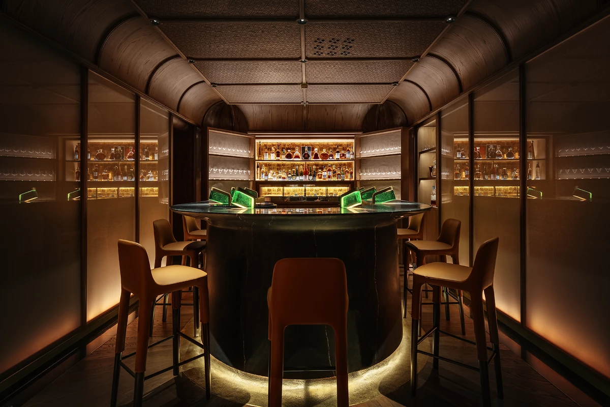 Bar Le Churchill, La Mamounia