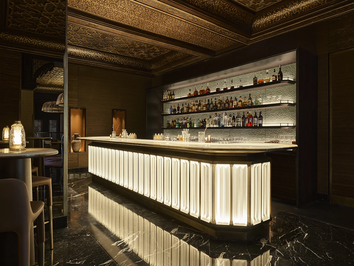 Bar Majorelle, La Mamounia