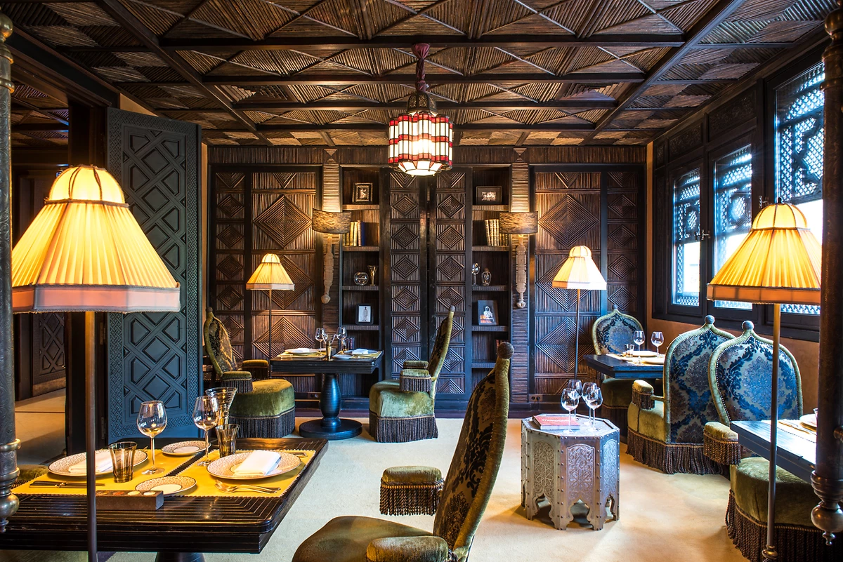 Restaurant Le Marocain, La Mamounia