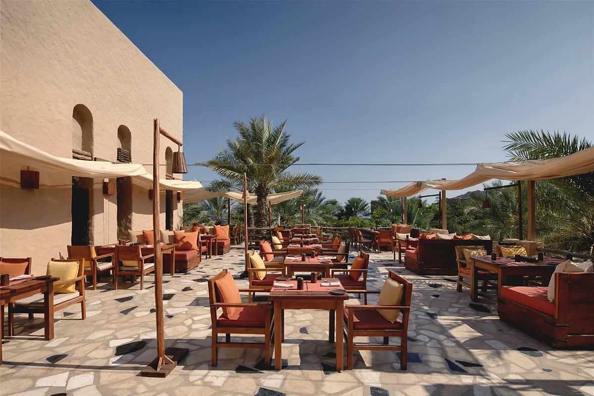 Restaurant Spice Market, Six Senses Zighy Bay