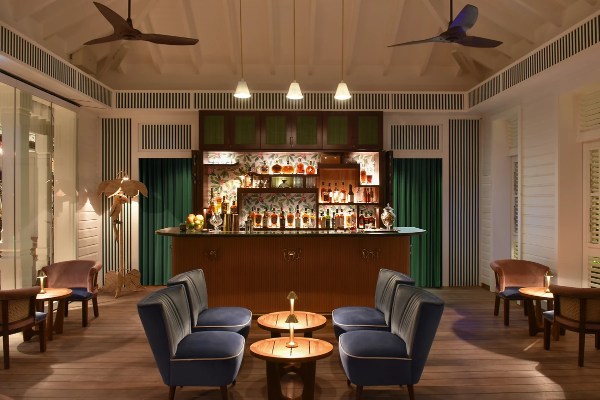 Bar à cocktails, Rosewood Le Guanahani St. Barth