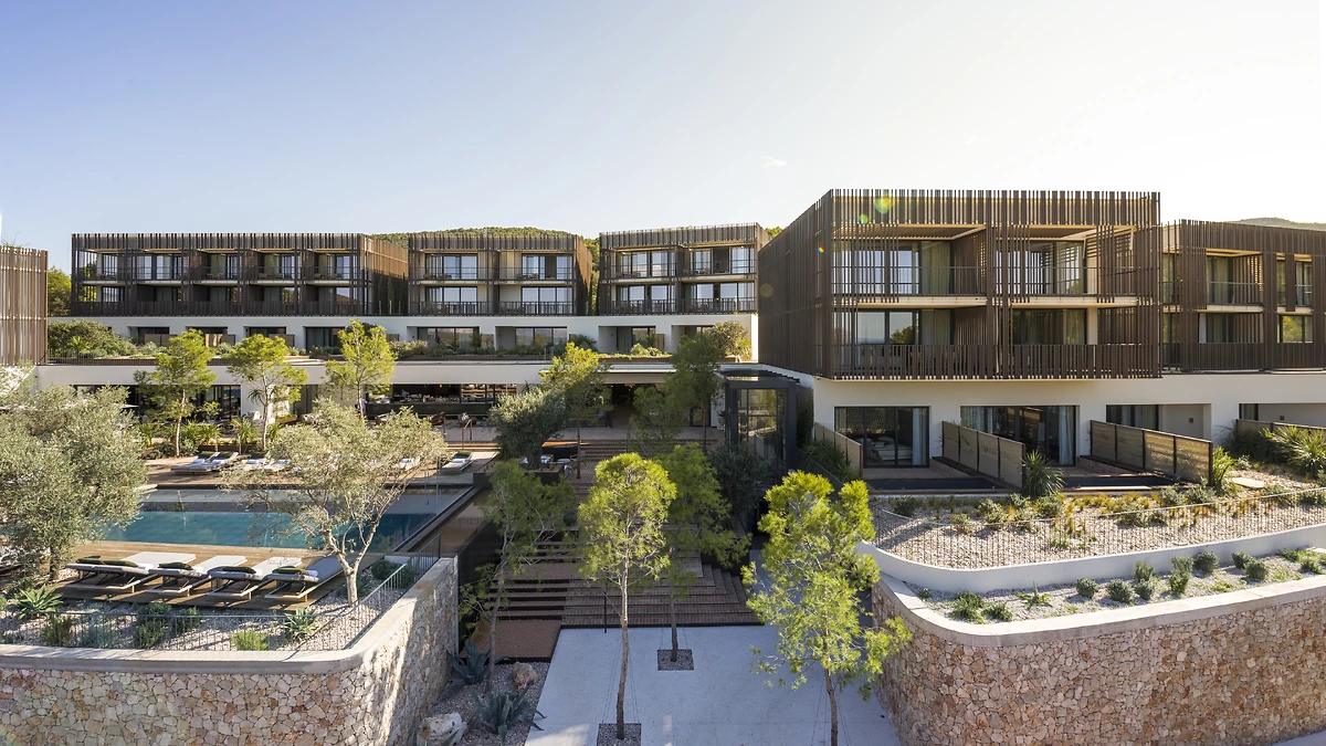 Vue extérieure de l'hôtel, Maslina Resor