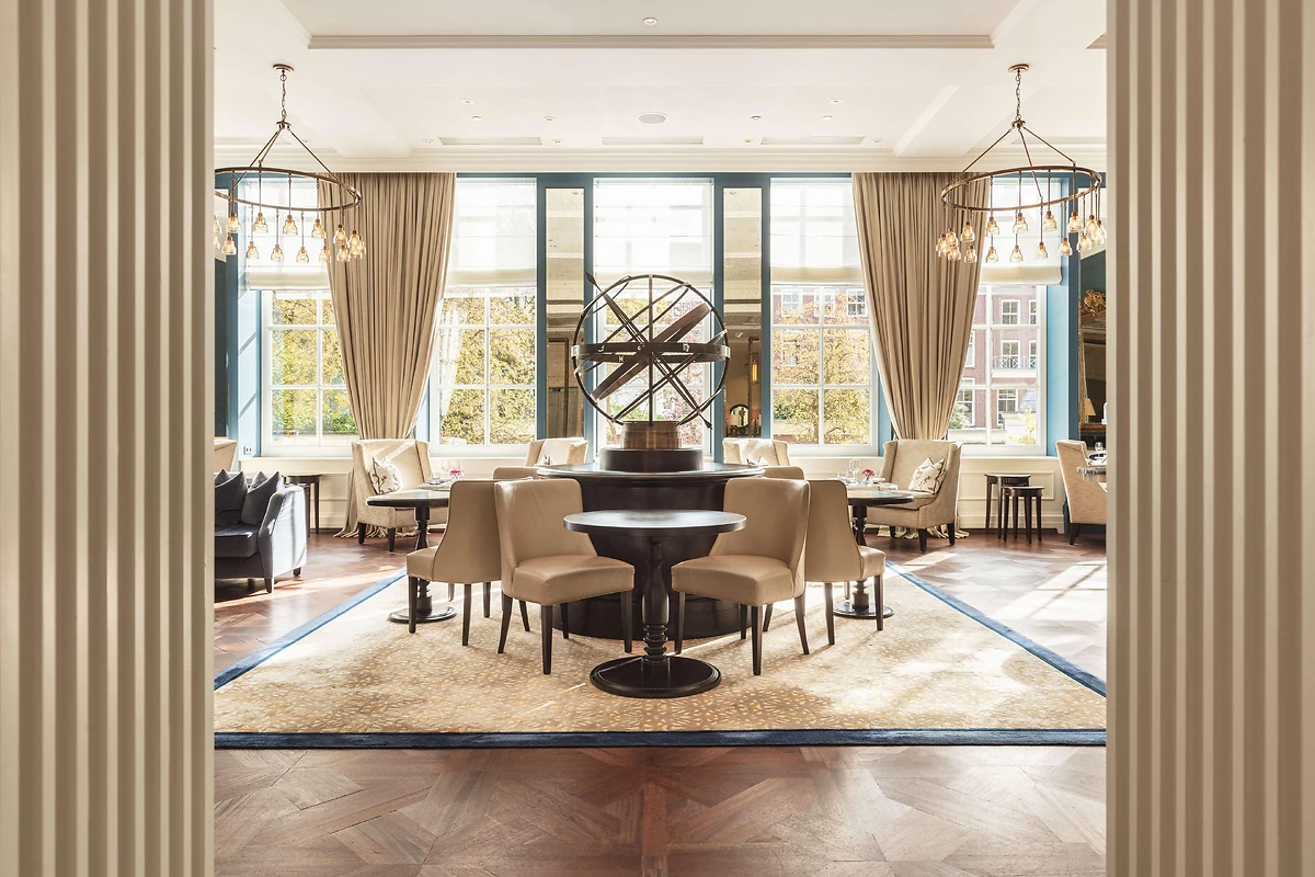 Lounge, Waldorf Astoria Amsterdam