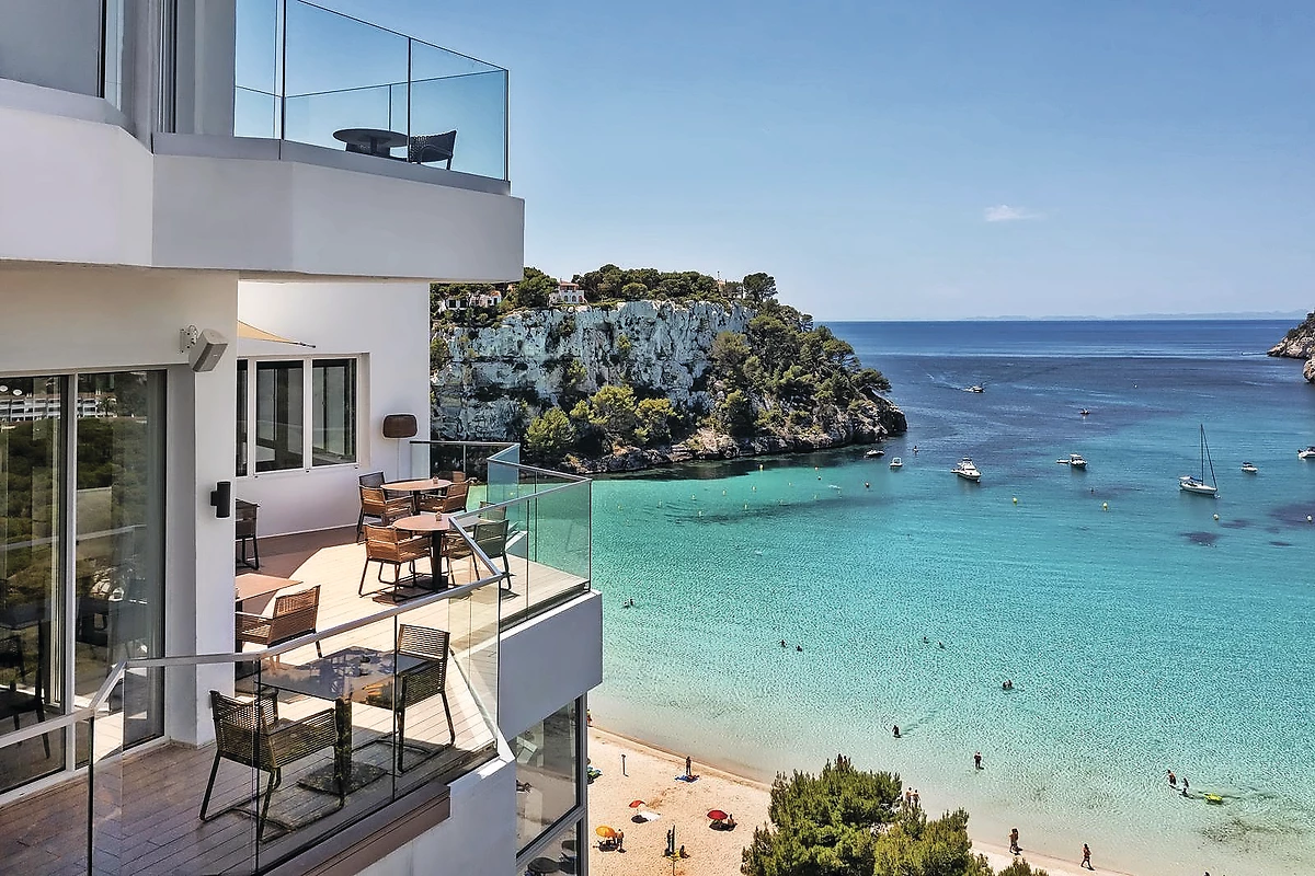 Vue extérieure de l'hôtel, Meliá Cala Galdana