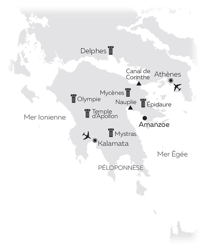 Carte Amanzoe