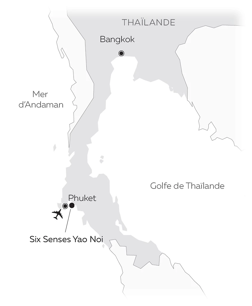 Carte Six Senses Yao Noi