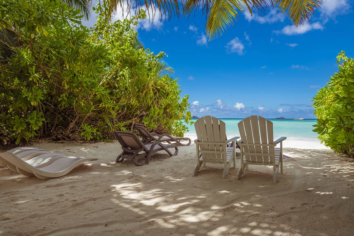 Plage de l'hôtel, Les Villas d'Or