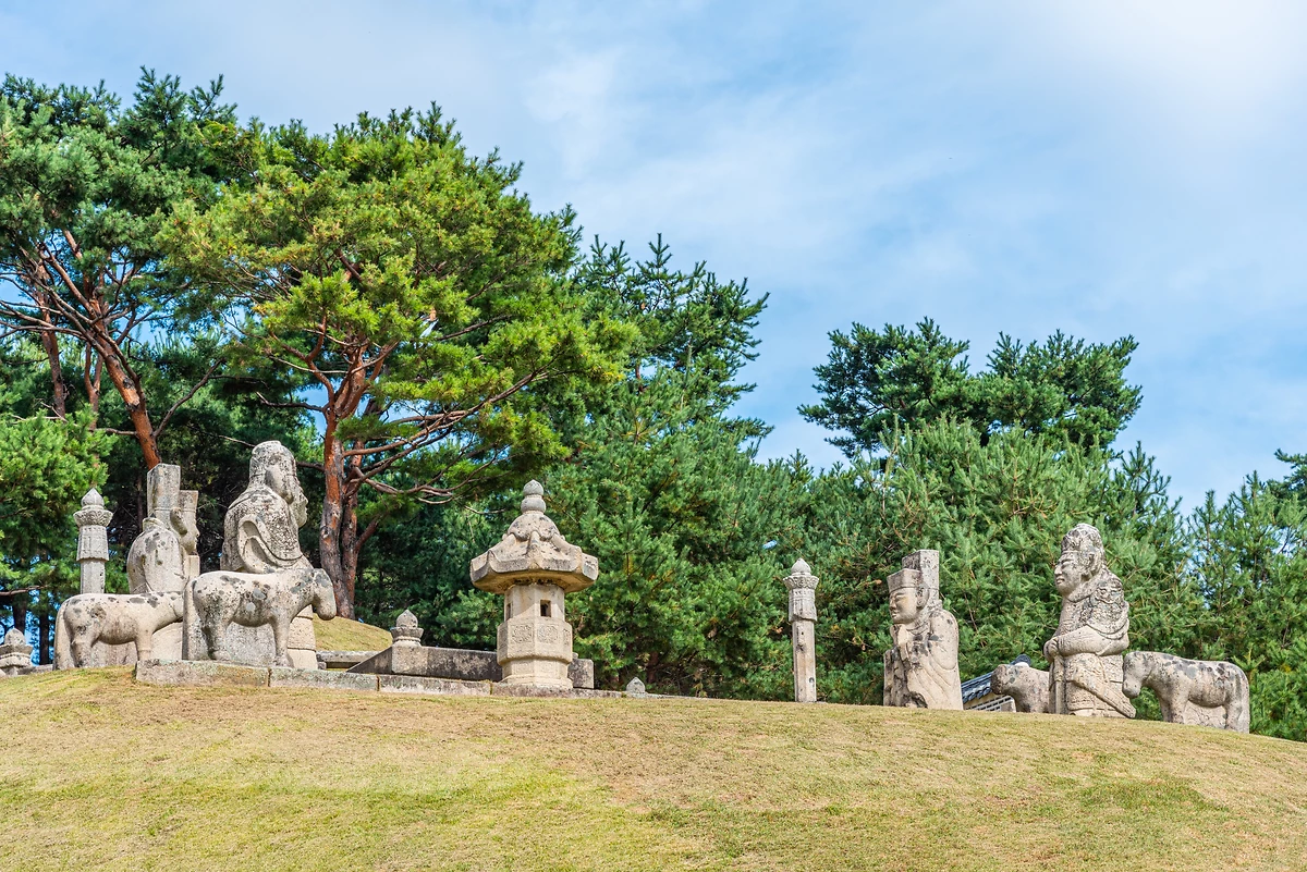 Complexe de tombes royales de Donggureung, Séoul, Corée du Sud