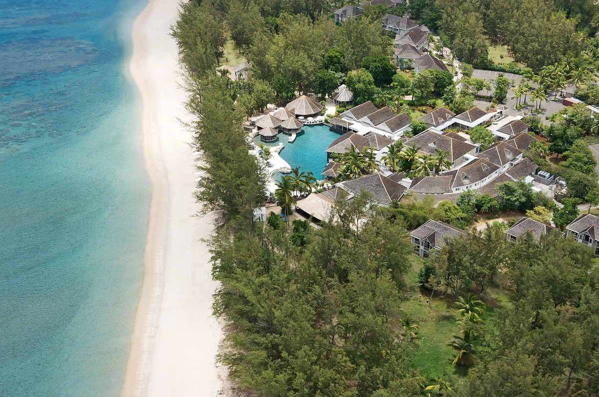 Vue aérienne LUX* Saint Gilles, Île de la Réunion
