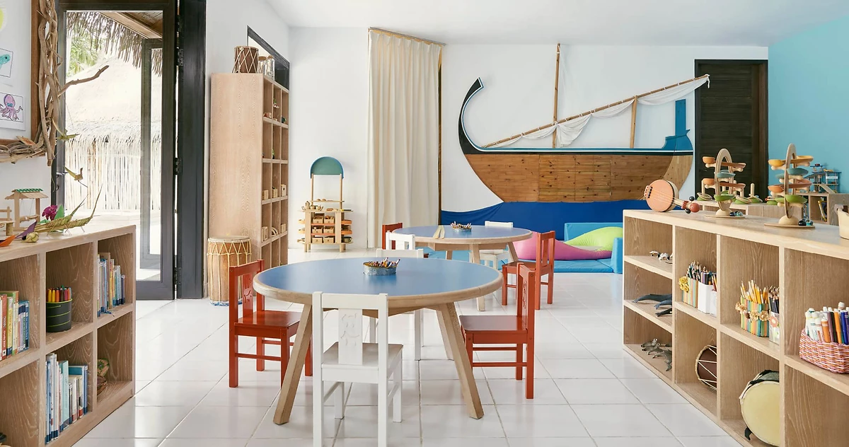 Club pour enfants, COMO Maalifushi