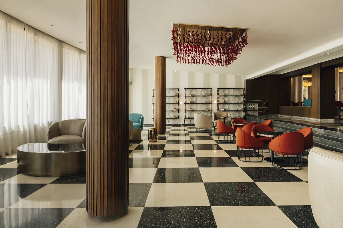 Lobby de l'hôtel, Pez Espada by MedPlaya, Costa del Sol, Espagne