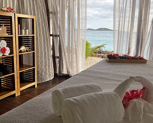 Salle de massage, spa de l'hôtel, Castello Beach Hotel