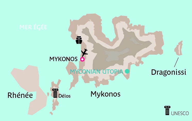 Carte Myconian Utopia