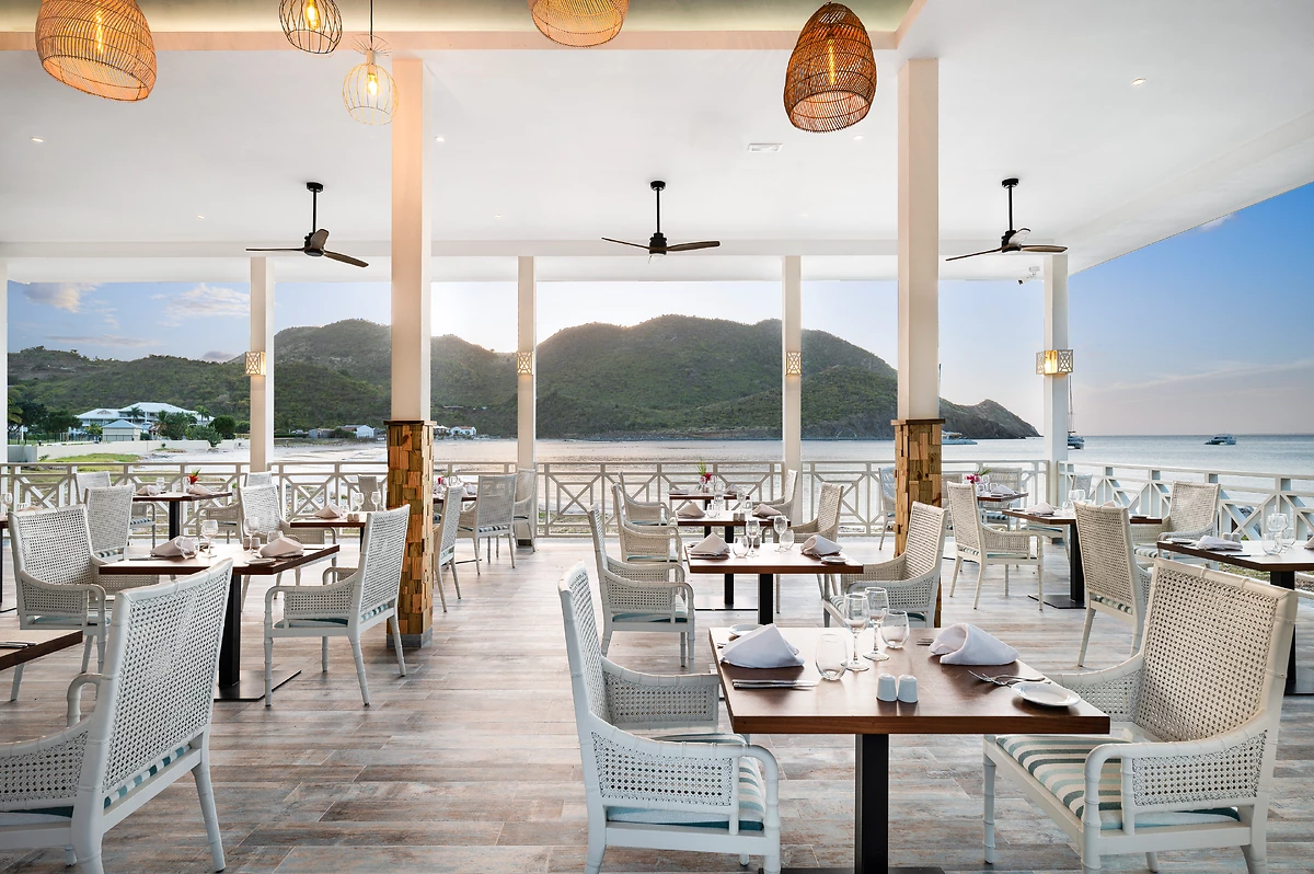Olio Restaurant, Secrets Saint-Martin Resort & Spa, Saint-Martin